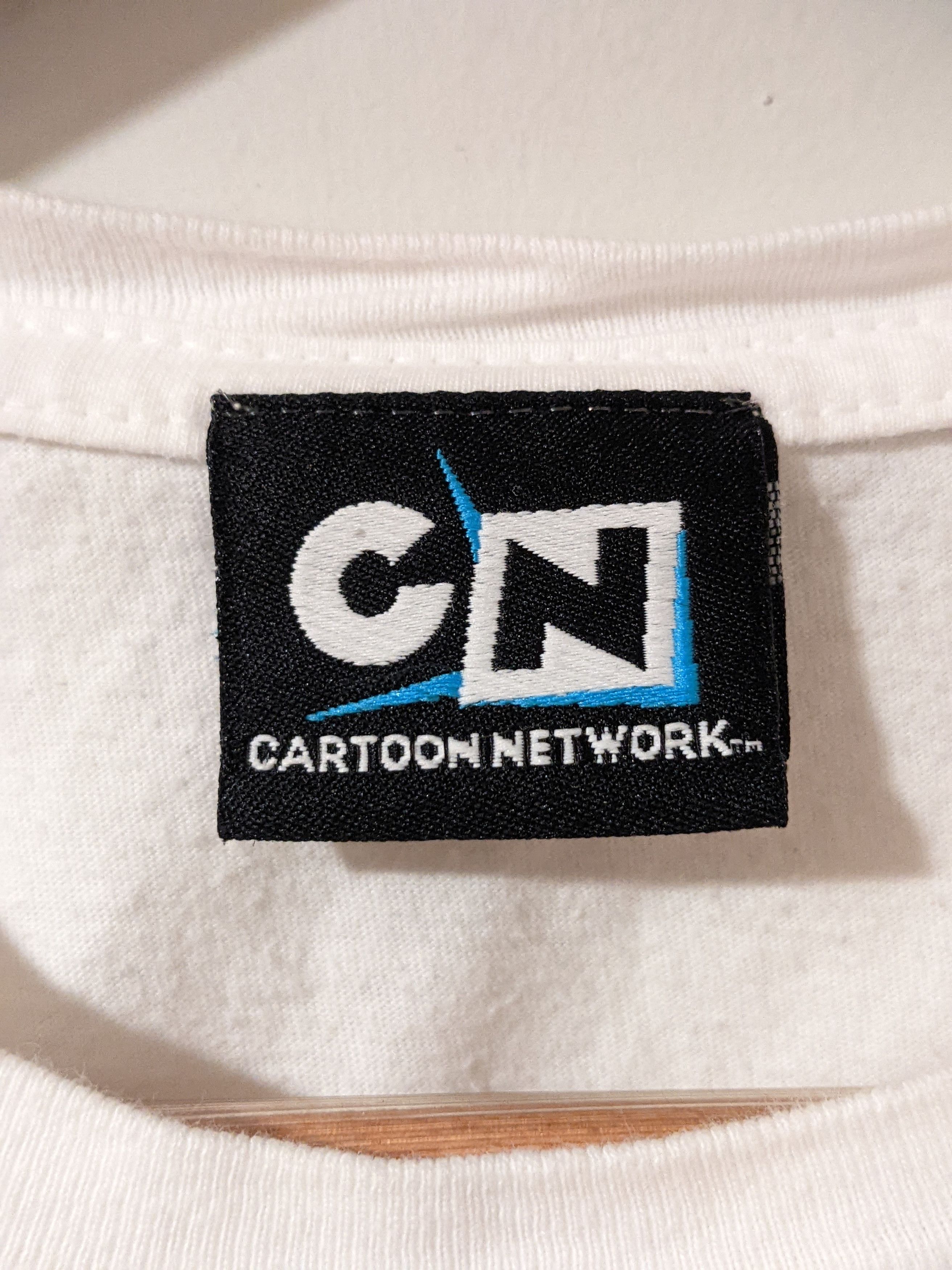 Cartoon Network Vintage Y2K Cartoon Network Fosters Home T-Shirt Size US M / EU 48-50 / 2 - 6 Thumbnail