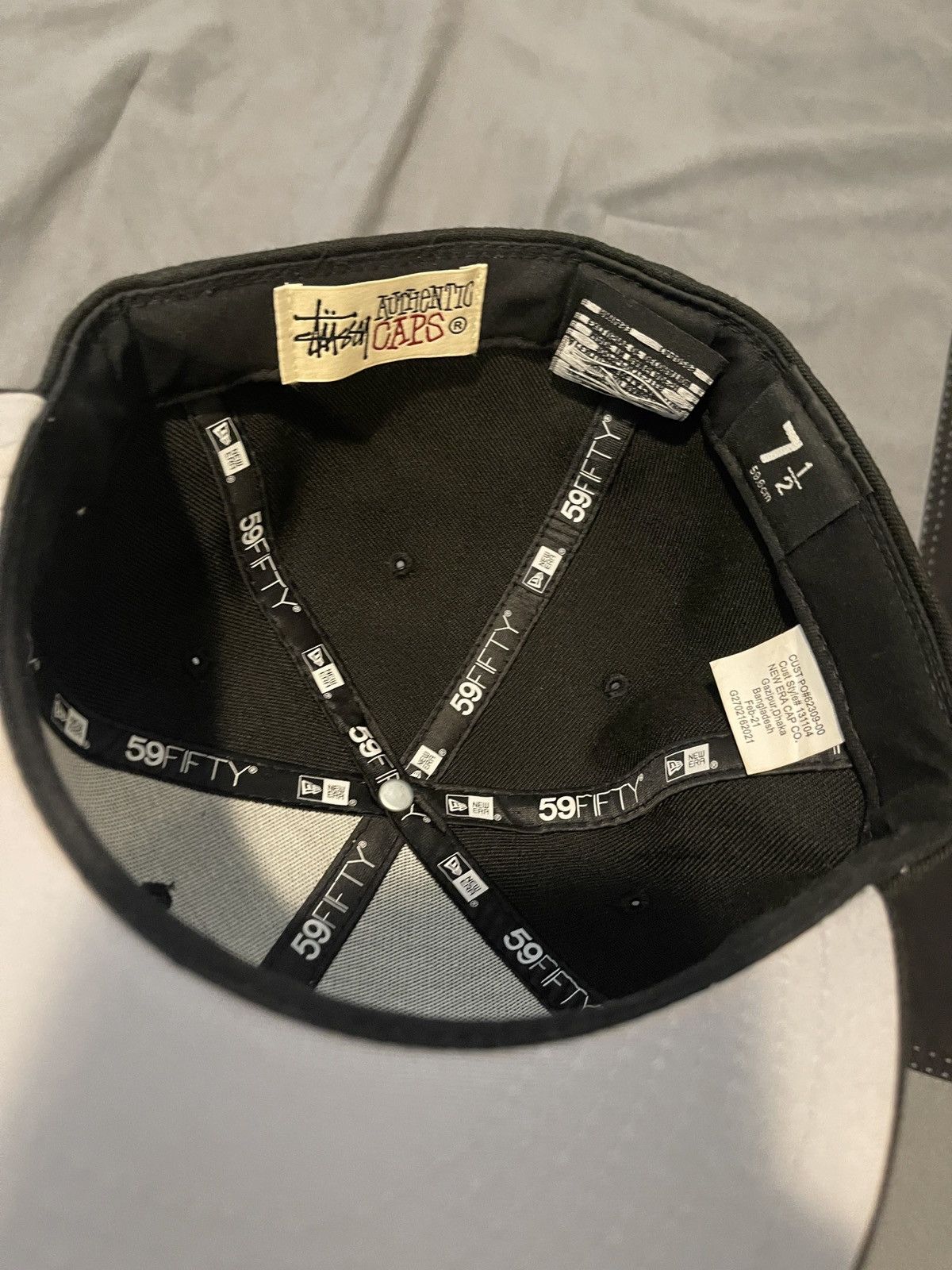 New Era × Stussy Stussy x New Era 59FIFTY LA Los Angeles Hat 