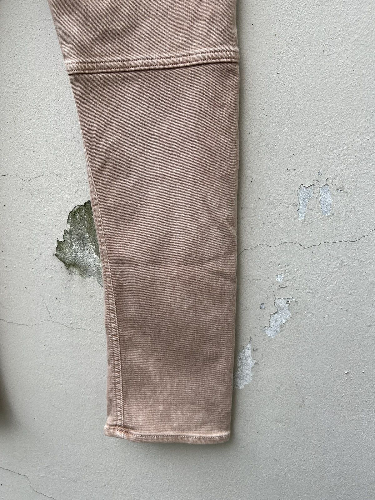 Jimmy Taverniti Taverniti So Jeans Distress Denim Stretch Lenny Jeans Size US 31 - 19 Thumbnail