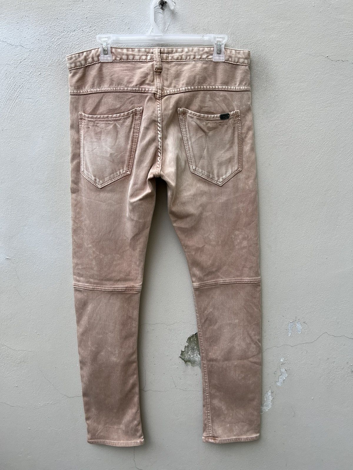 Jimmy Taverniti Taverniti So Jeans Distress Denim Stretch Lenny Jeans Size US 31 - 14 Thumbnail