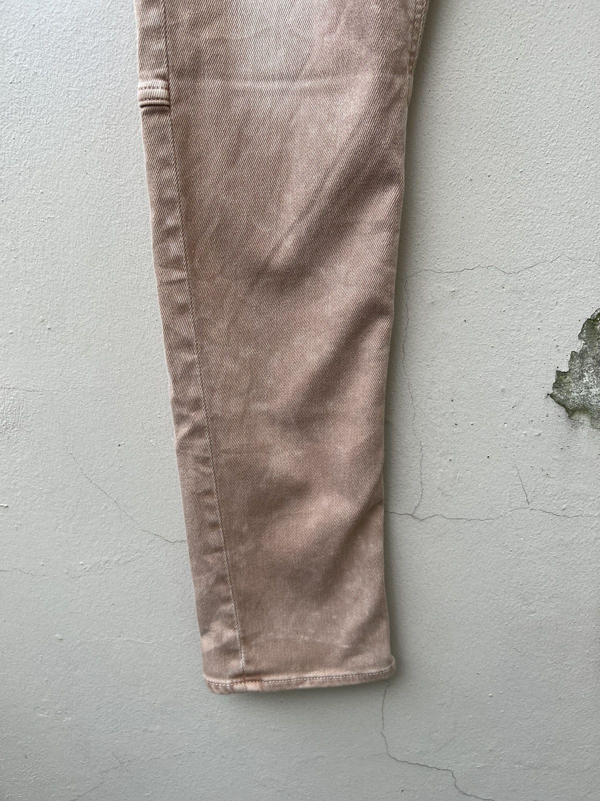 Jimmy Taverniti Taverniti So Jeans Distress Denim Stretch Lenny Jeans Size US 31 - 11 Thumbnail