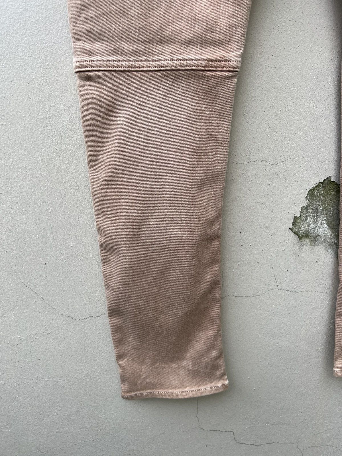 Jimmy Taverniti Taverniti So Jeans Distress Denim Stretch Lenny Jeans Size US 31 - 16 Thumbnail