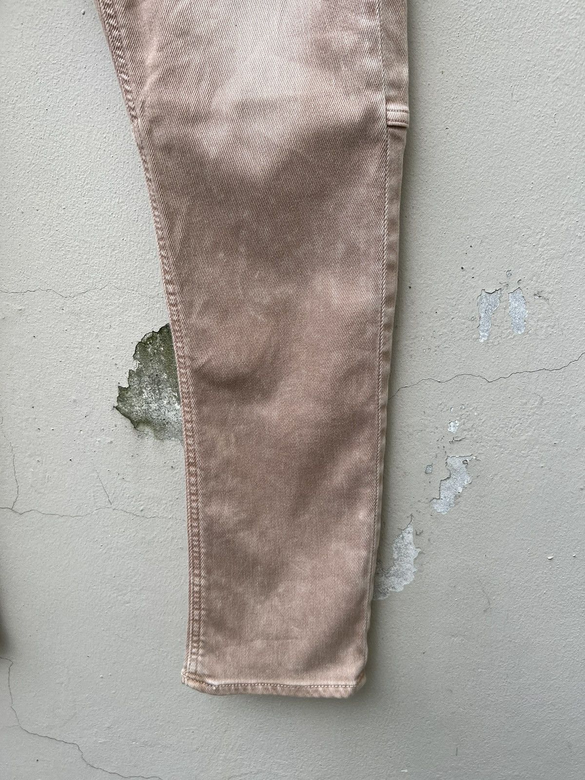 Jimmy Taverniti Taverniti So Jeans Distress Denim Stretch Lenny Jeans Size US 31 - 13 Thumbnail