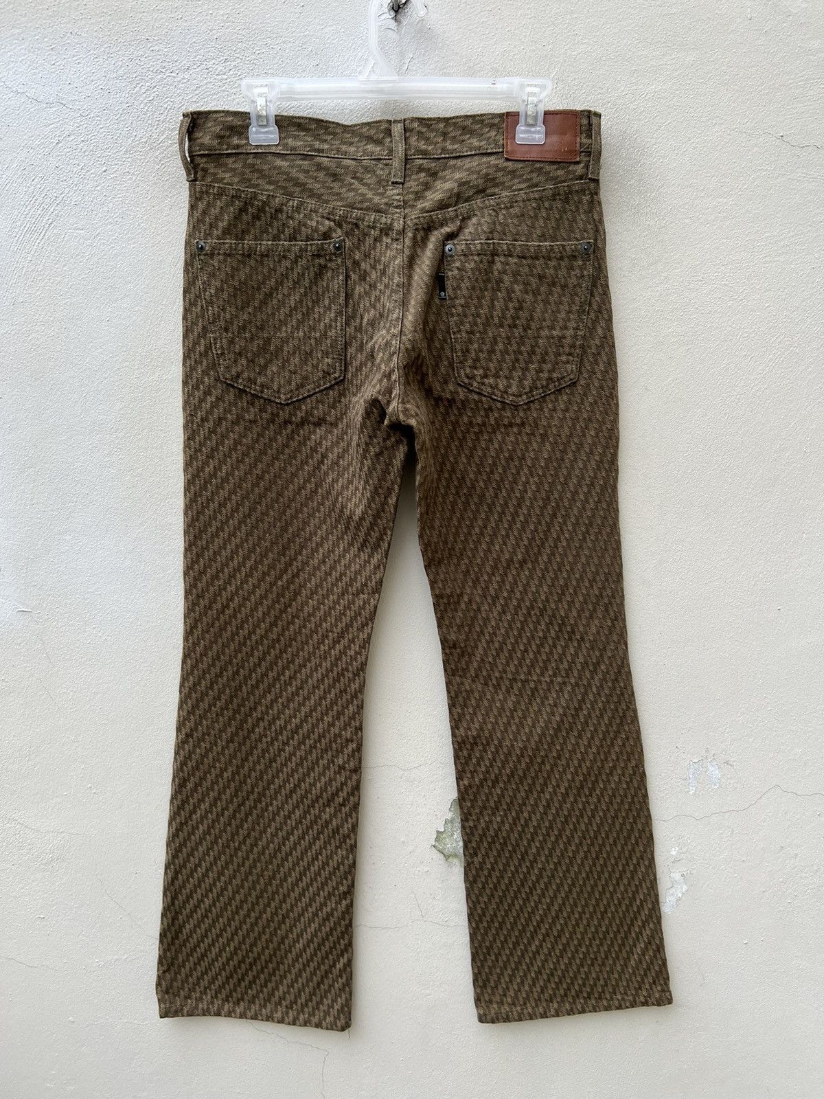 ABAHOUSE Vintage Abahouse Japan Psychedelic Flare Jeans Size US 30 / EU 46 - 14 Thumbnail