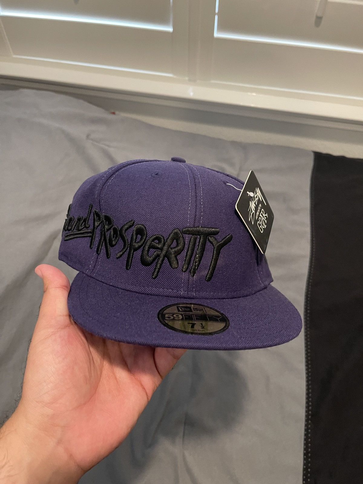 Stussy Stussy x New Era 59FIFTY Fitted “Peace & Prosperity” 7 1/2
