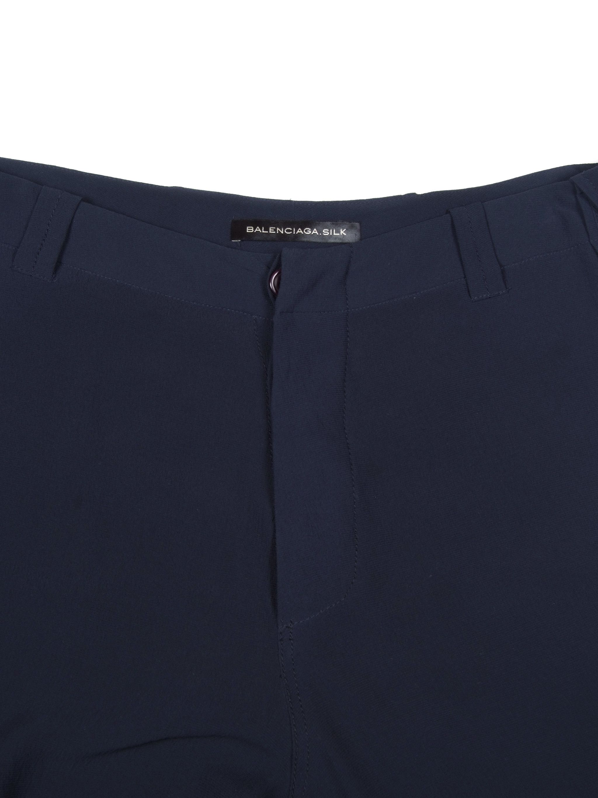 Balenciaga Balenciaga Pure Silk Pants Size US 32 / EU 48 - 5 Thumbnail
