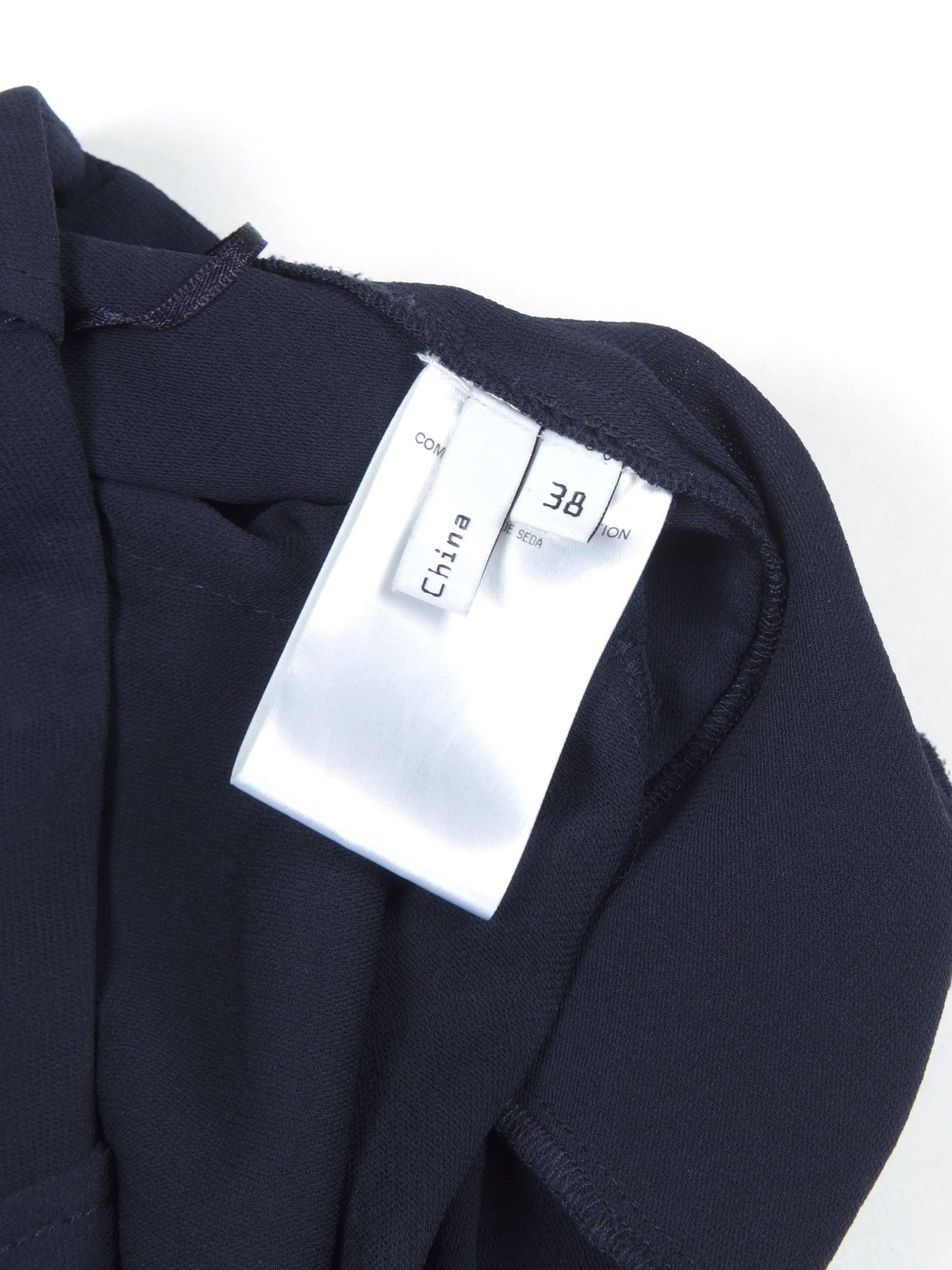 Balenciaga Balenciaga Pure Silk Pants Size US 32 / EU 48 - 6 Thumbnail