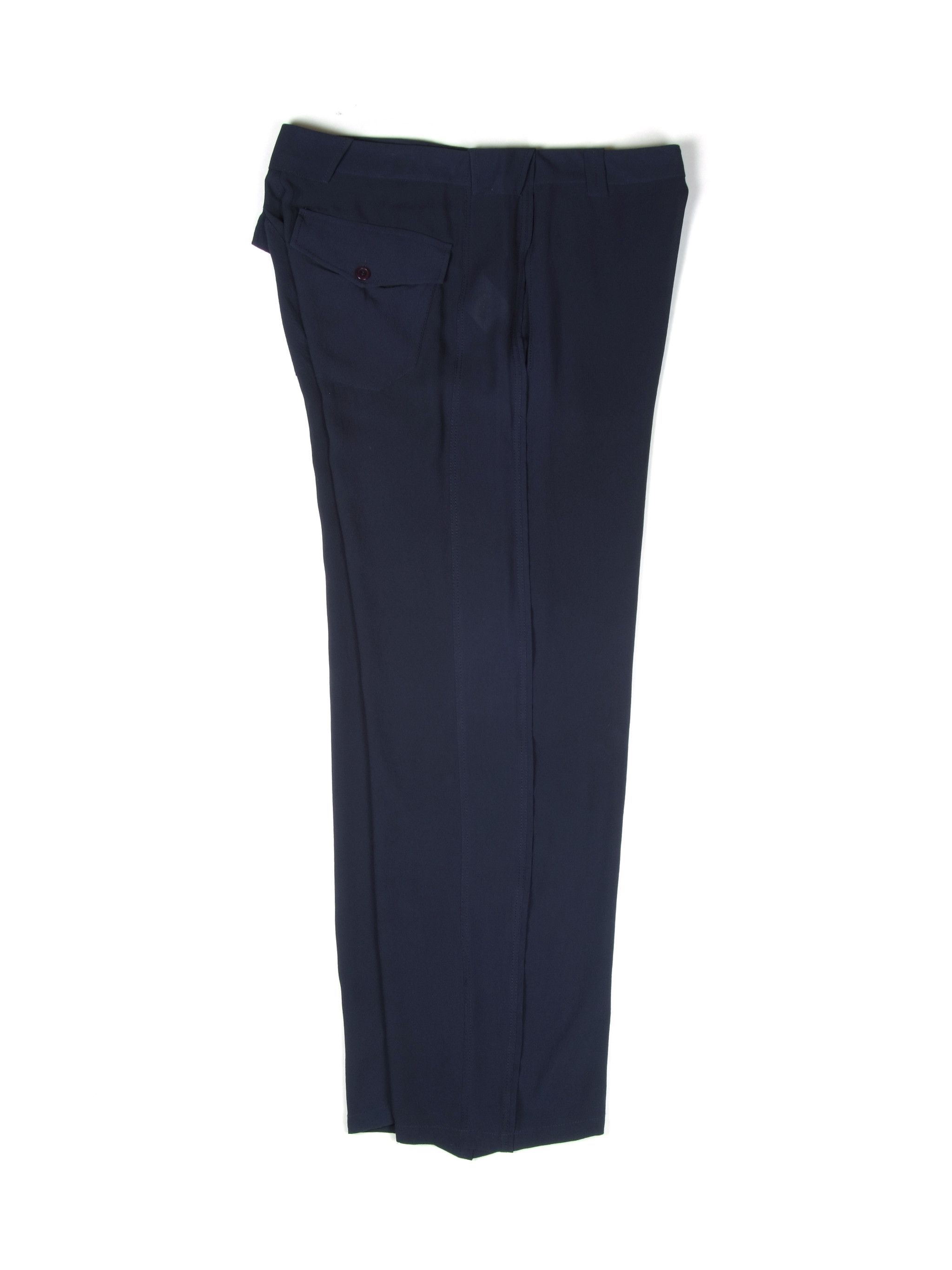 Balenciaga Balenciaga Pure Silk Pants Size US 32 / EU 48 - 3 Thumbnail