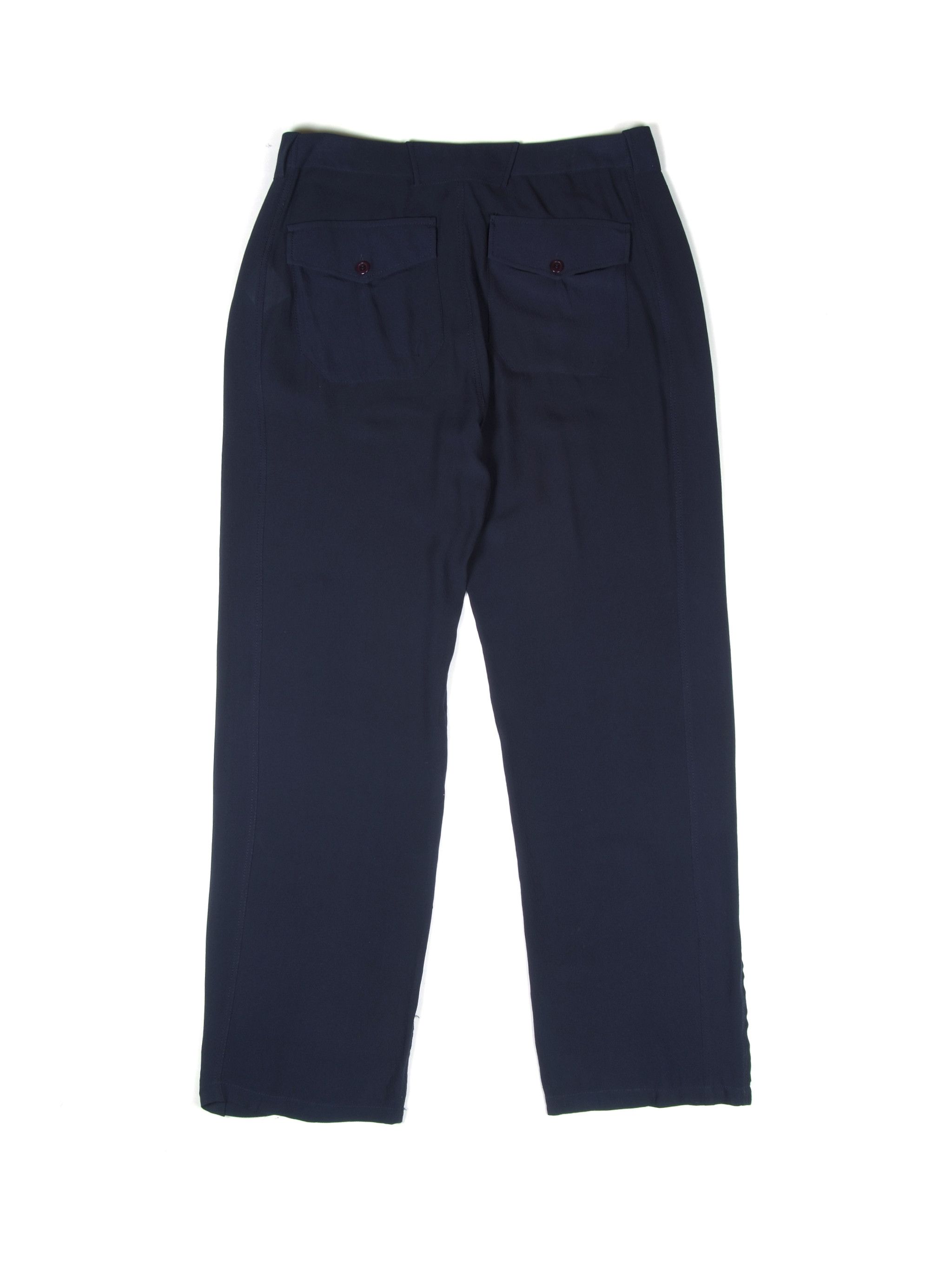 Balenciaga Balenciaga Pure Silk Pants Size US 32 / EU 48 - 2 Thumbnail