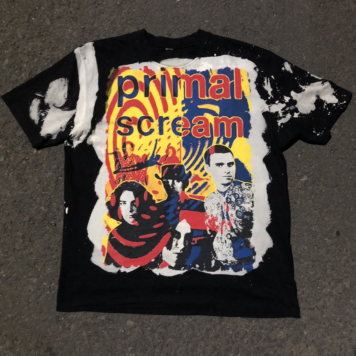 Band Tees Primal scream t shirt | Grailed