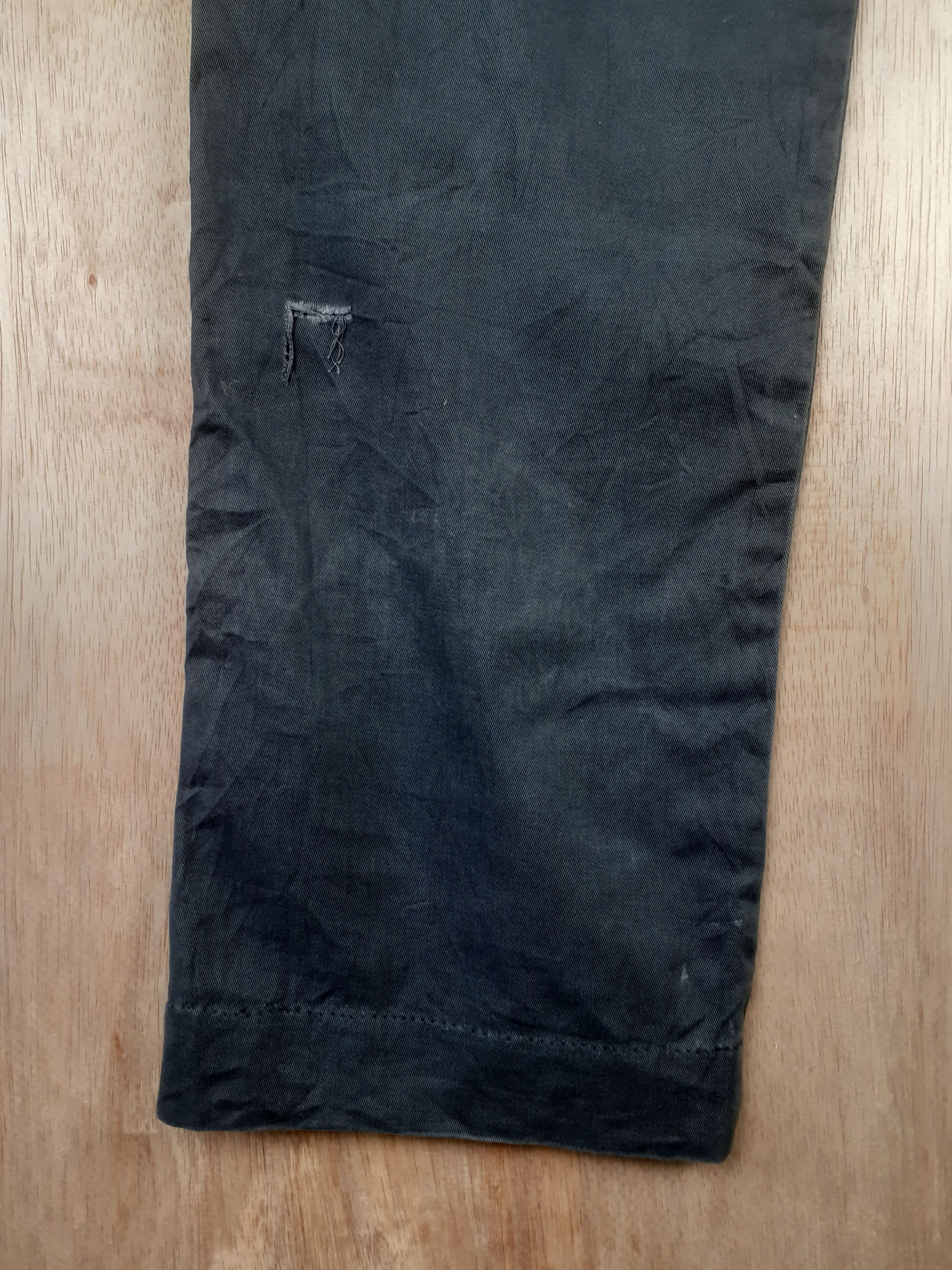 GB × Japanese Brand GB (Ground Breaker) gray multi pocket cargo pant #S231 Size US 32 / EU 48 - 10 Thumbnail