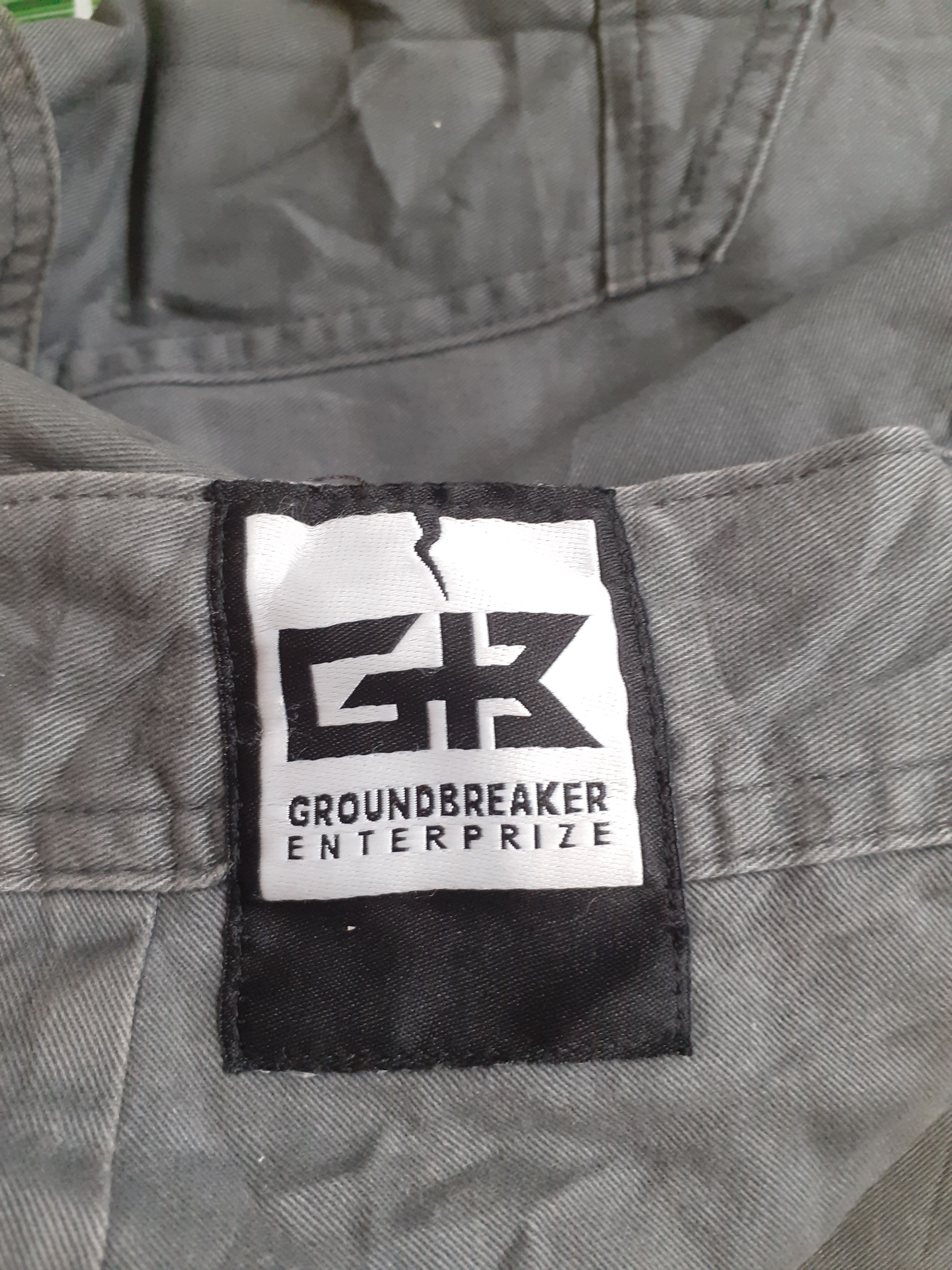 GB × Japanese Brand GB (Ground Breaker) gray multi pocket cargo pant #S231 Size US 32 / EU 48 - 14 Thumbnail