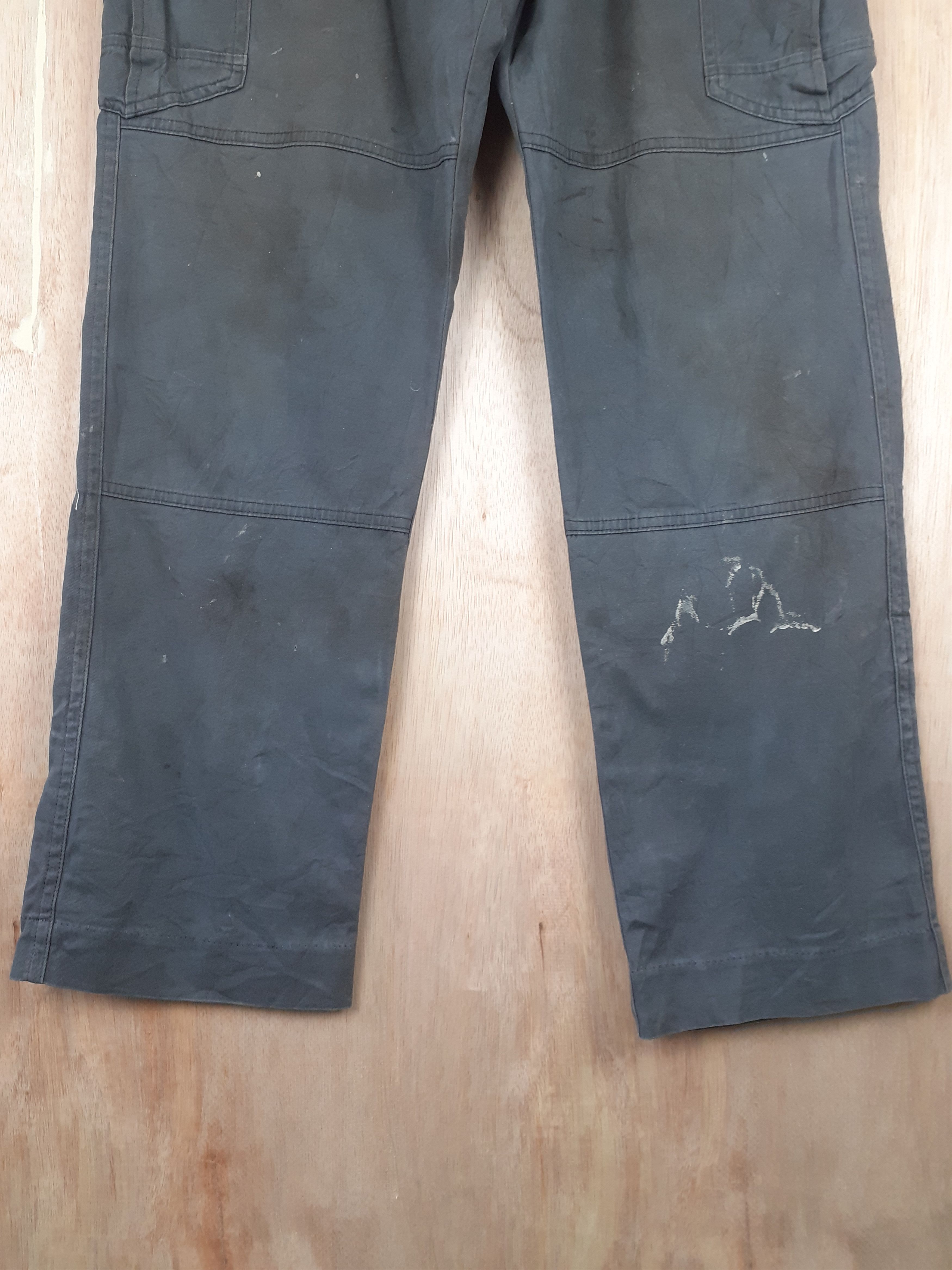 GB × Japanese Brand GB (Ground Breaker) gray multi pocket cargo pant #S231 Size US 32 / EU 48 - 3 Thumbnail