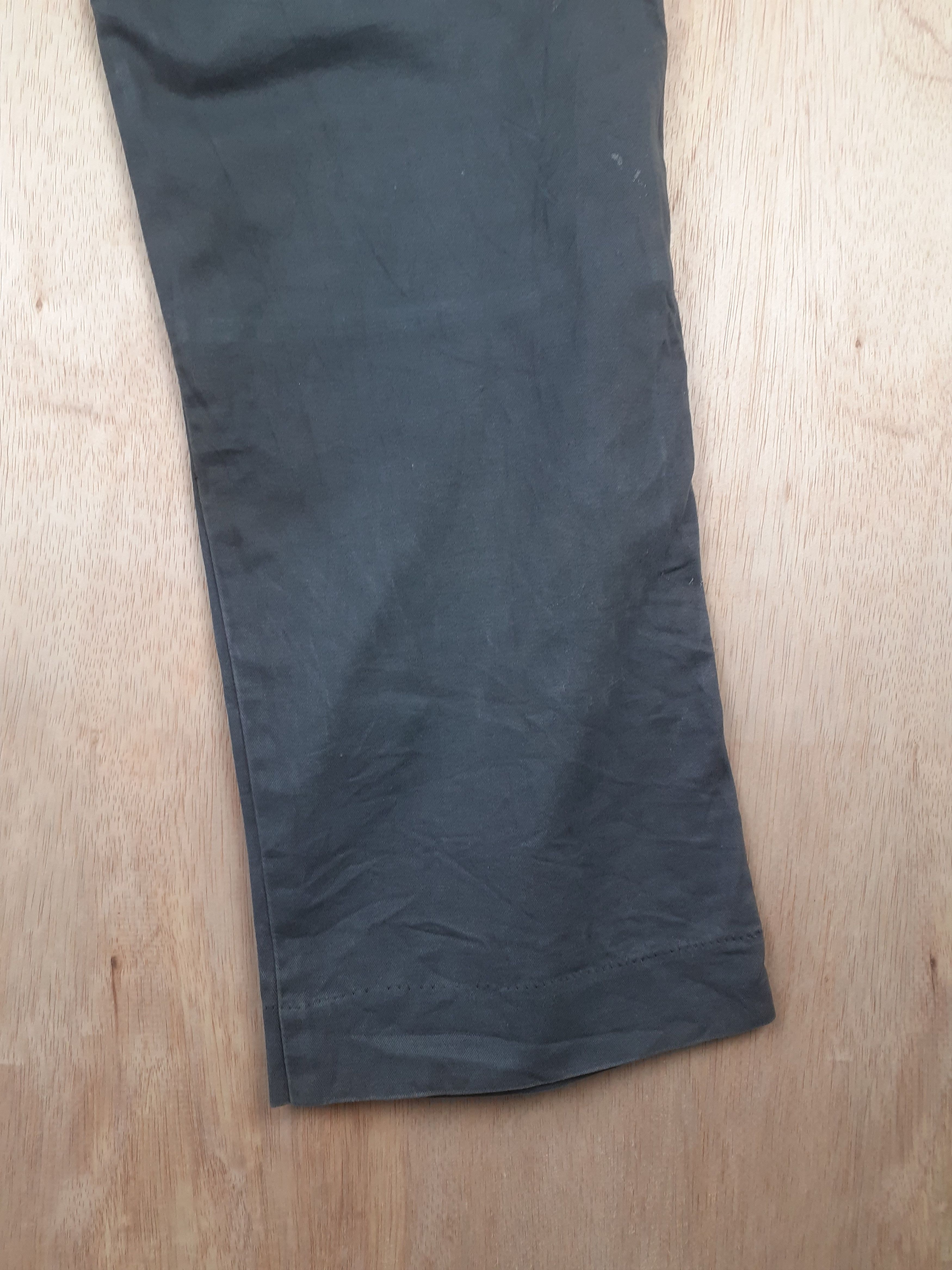 GB × Japanese Brand GB (Ground Breaker) gray multi pocket cargo pant #S231 Size US 32 / EU 48 - 12 Thumbnail