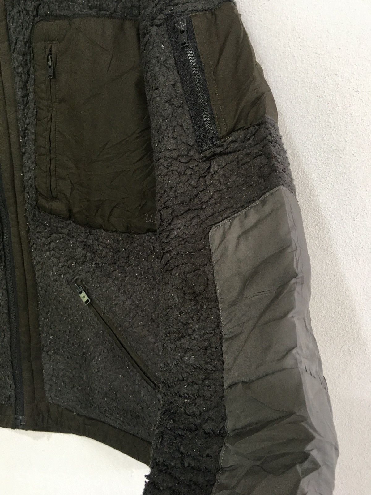 UNDERCOVER UNIQLO FLEECE ZIPPER JACKET RARE