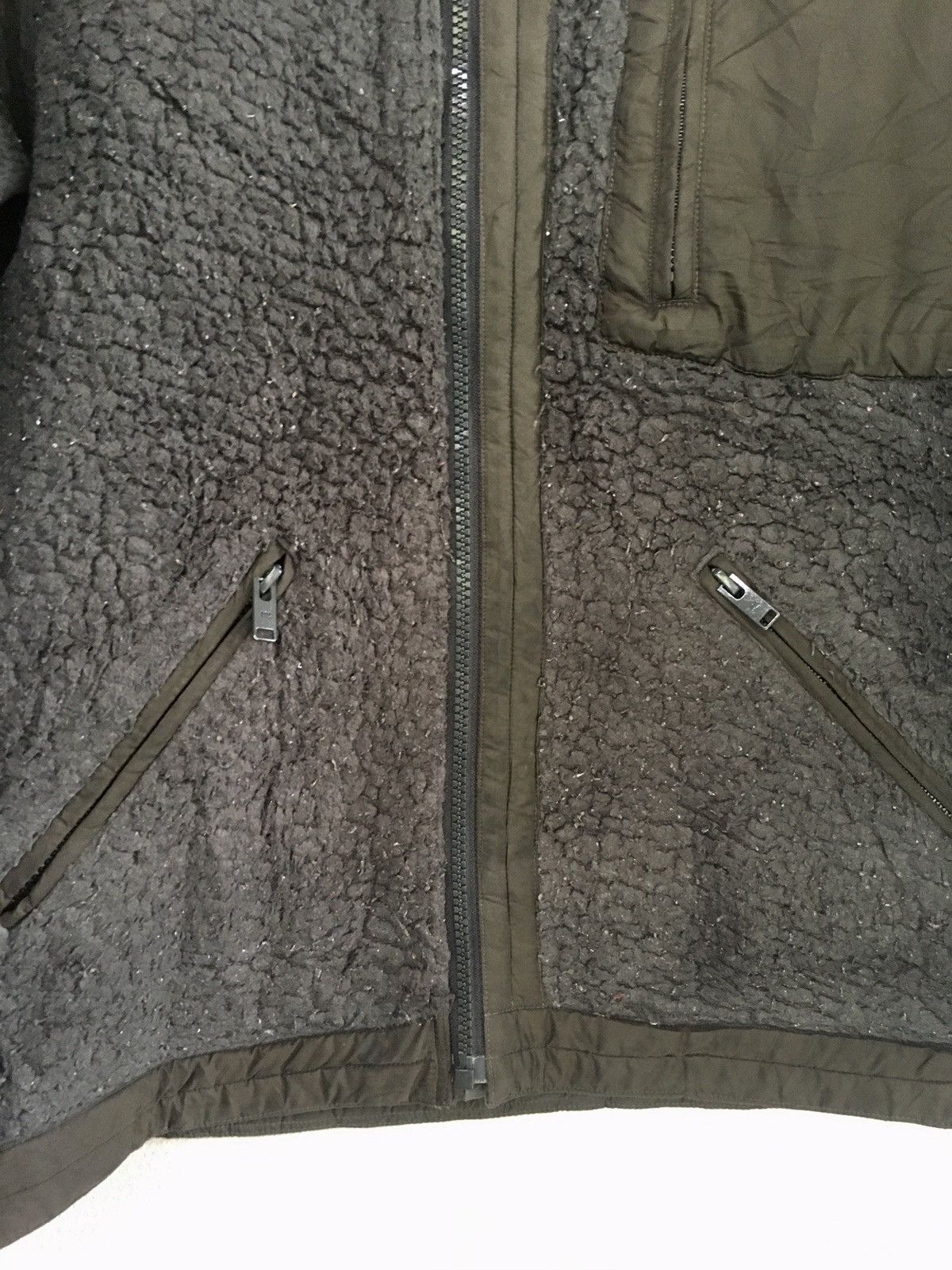 UNDERCOVER UNIQLO FLEECE ZIPPER JACKET RARE