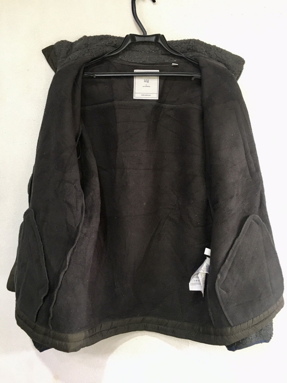 UNDERCOVER UNIQLO FLEECE ZIPPER JACKET RARE