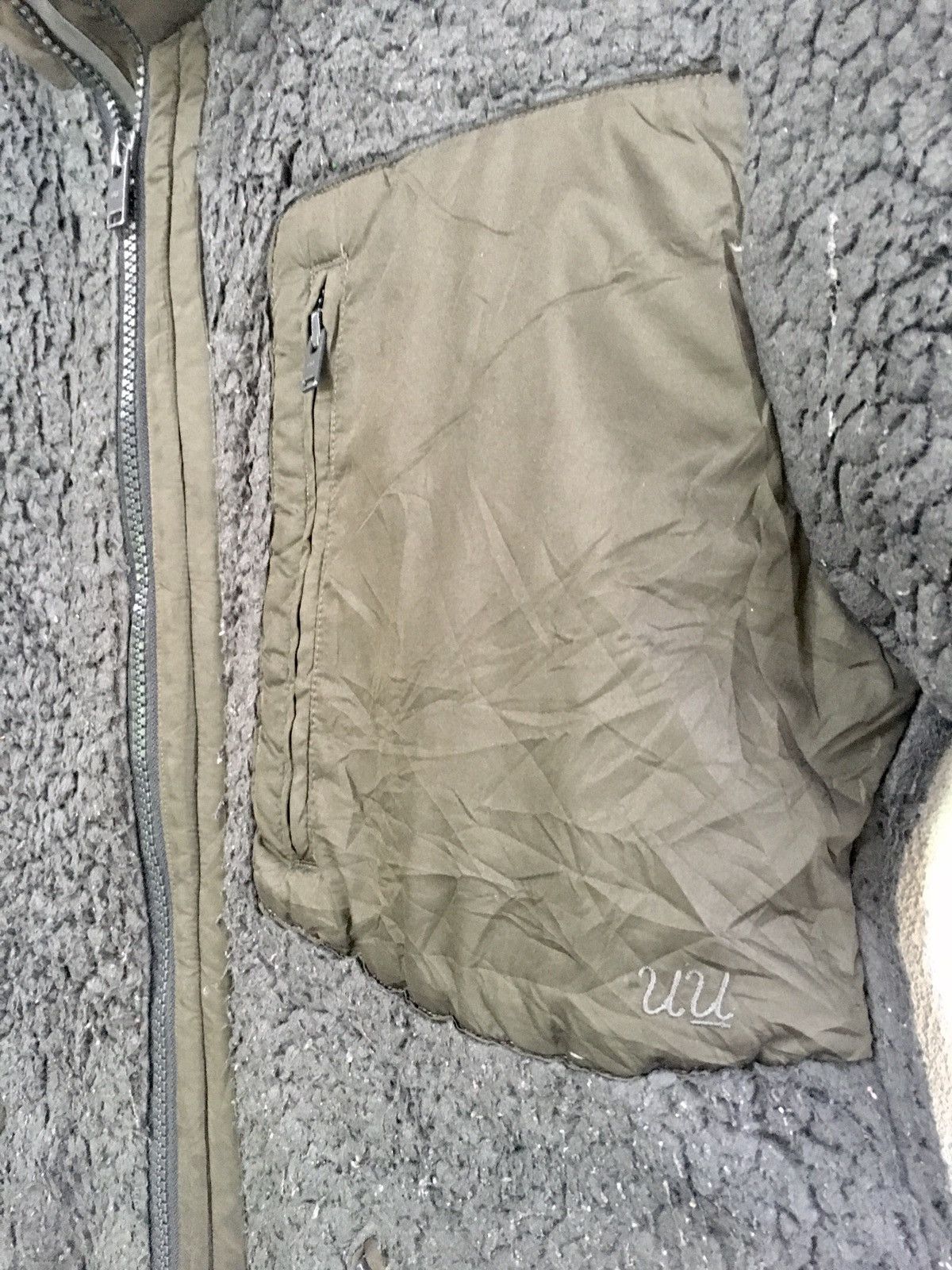 UNDERCOVER UNIQLO FLEECE ZIPPER JACKET RARE