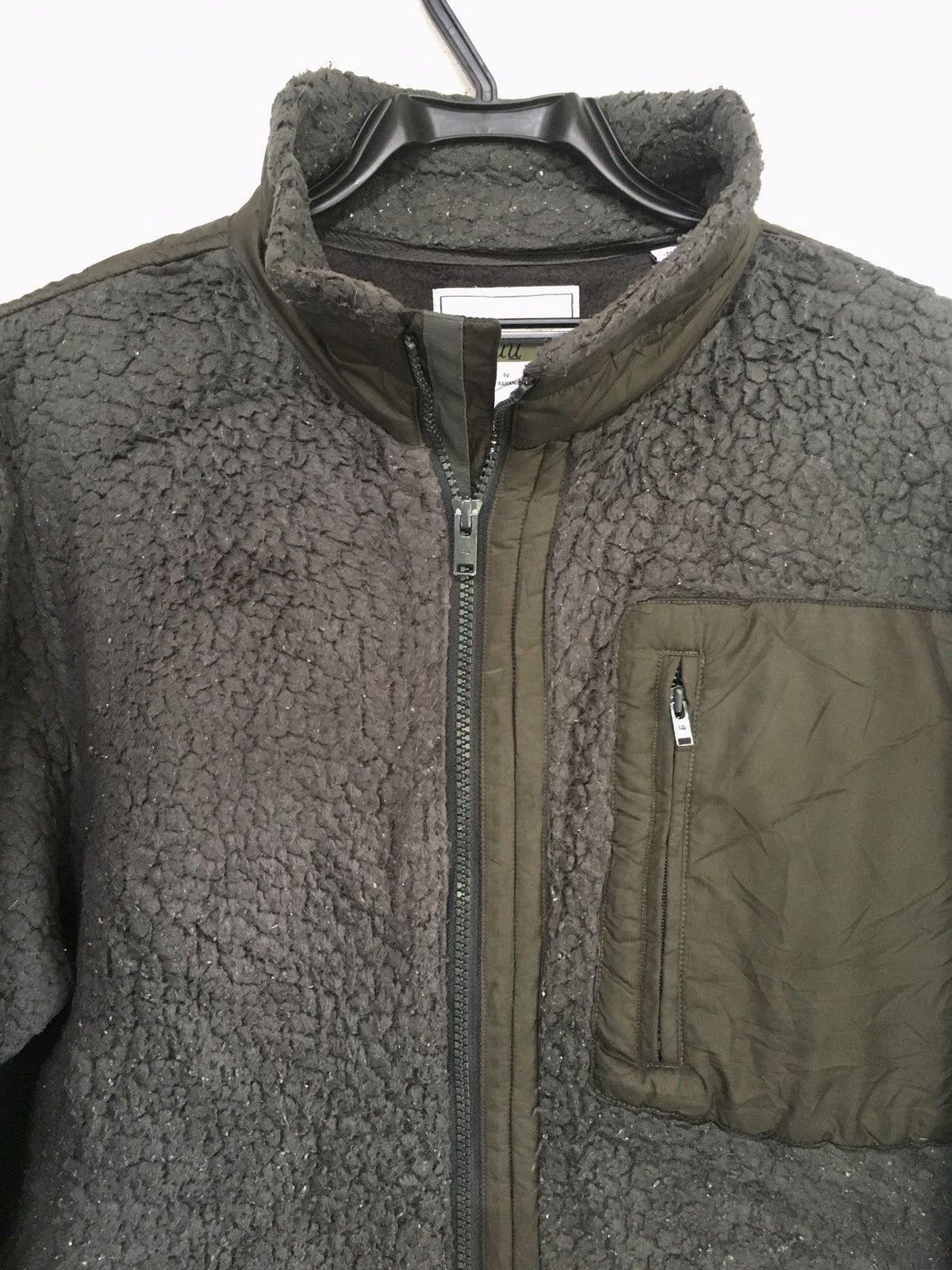 UNDERCOVER UNIQLO FLEECE ZIPPER JACKET RARE