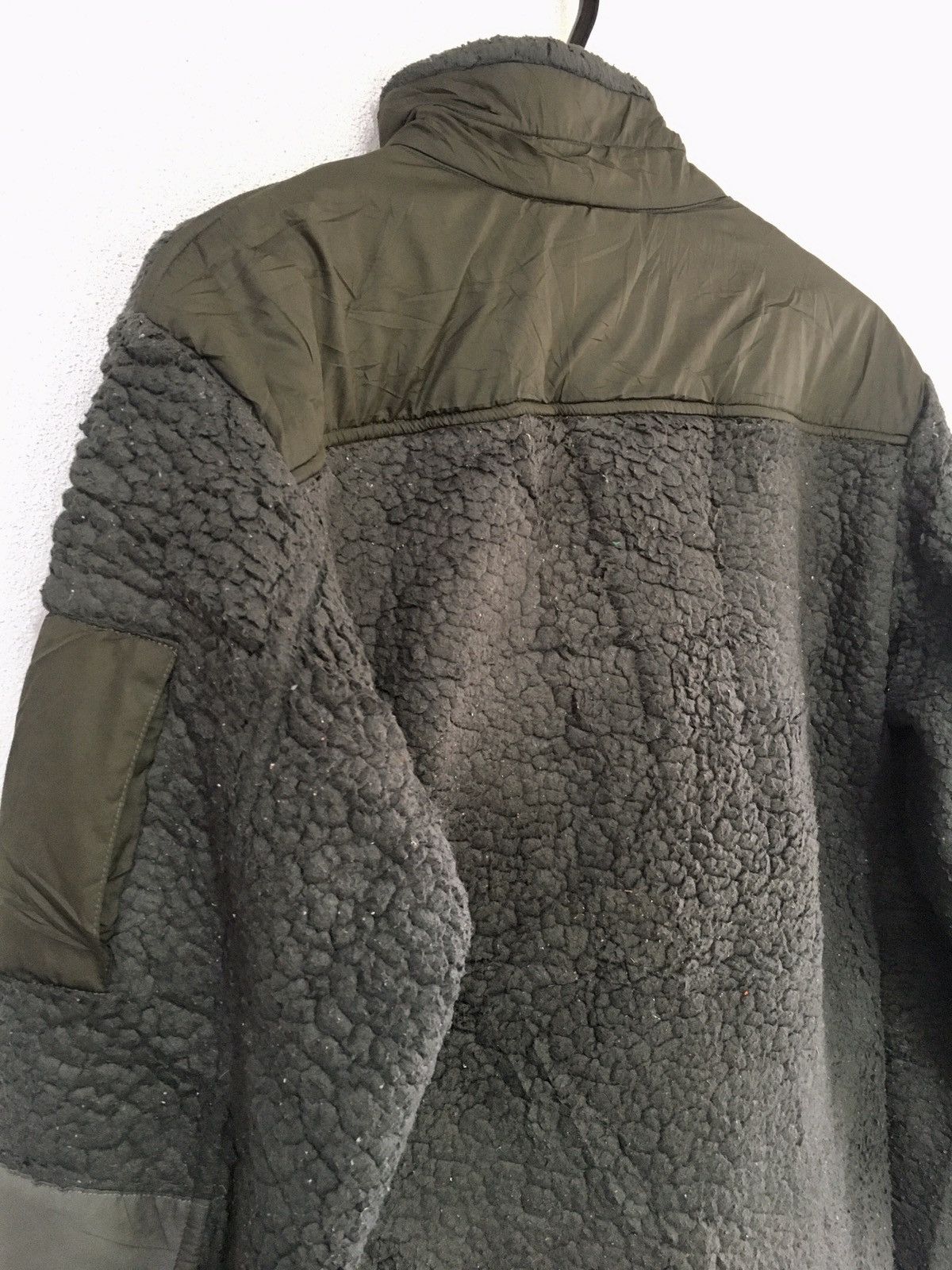 UNDERCOVER UNIQLO FLEECE ZIPPER JACKET RARE