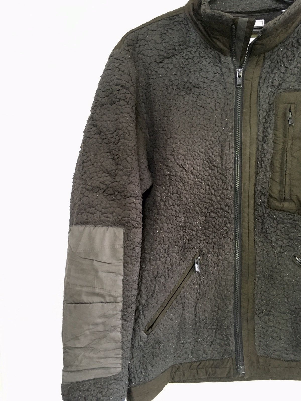 UNDERCOVER UNIQLO FLEECE ZIPPER JACKET RARE