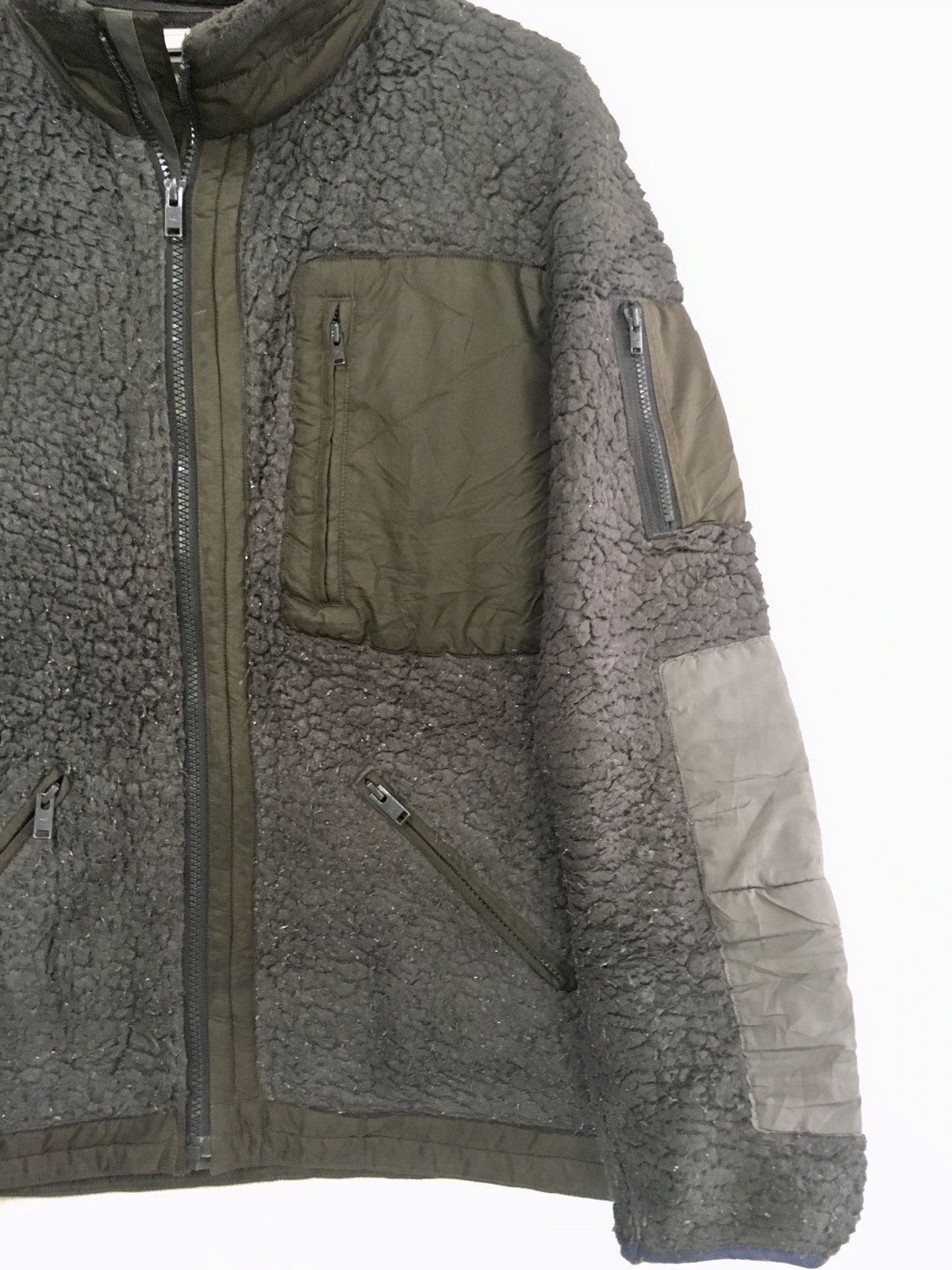 UNDERCOVER UNIQLO FLEECE ZIPPER JACKET RARE