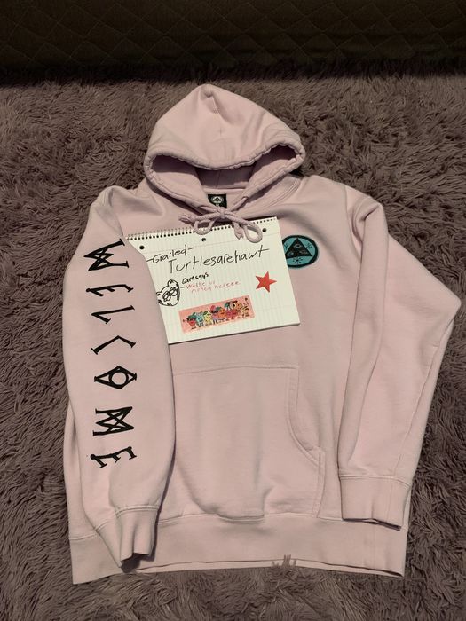 Welcome sloth outlet hoodie