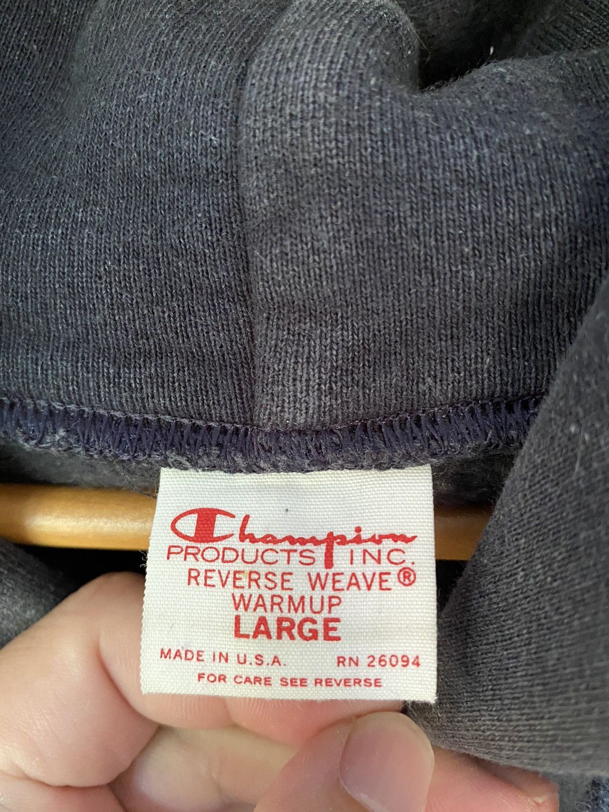 Champion 90s Reverse Weave sun faded hoodie Size US M / EU 48-50 / 2 - 7 Thumbnail
