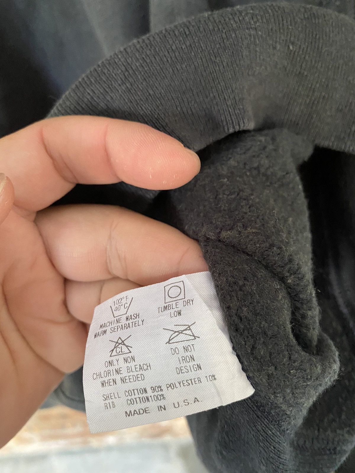 Champion 90s Reverse Weave sun faded hoodie Size US M / EU 48-50 / 2 - 8 Thumbnail