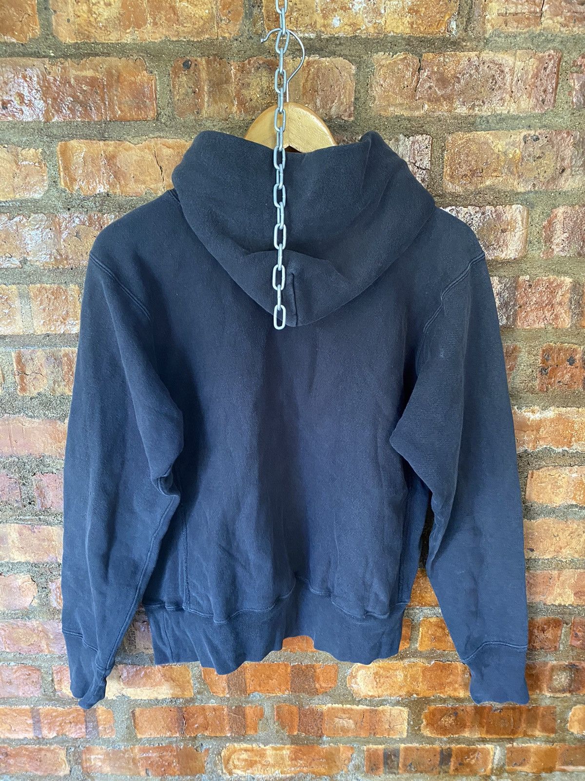 Champion 90s Reverse Weave sun faded hoodie Size US M / EU 48-50 / 2 - 6 Thumbnail