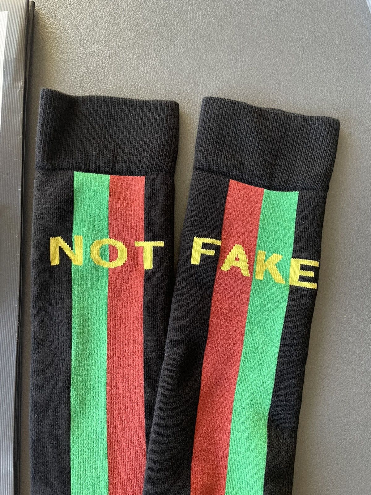 Gucci Brand New Super Runway Gucci Socks Size ONE SIZE - 12 Thumbnail