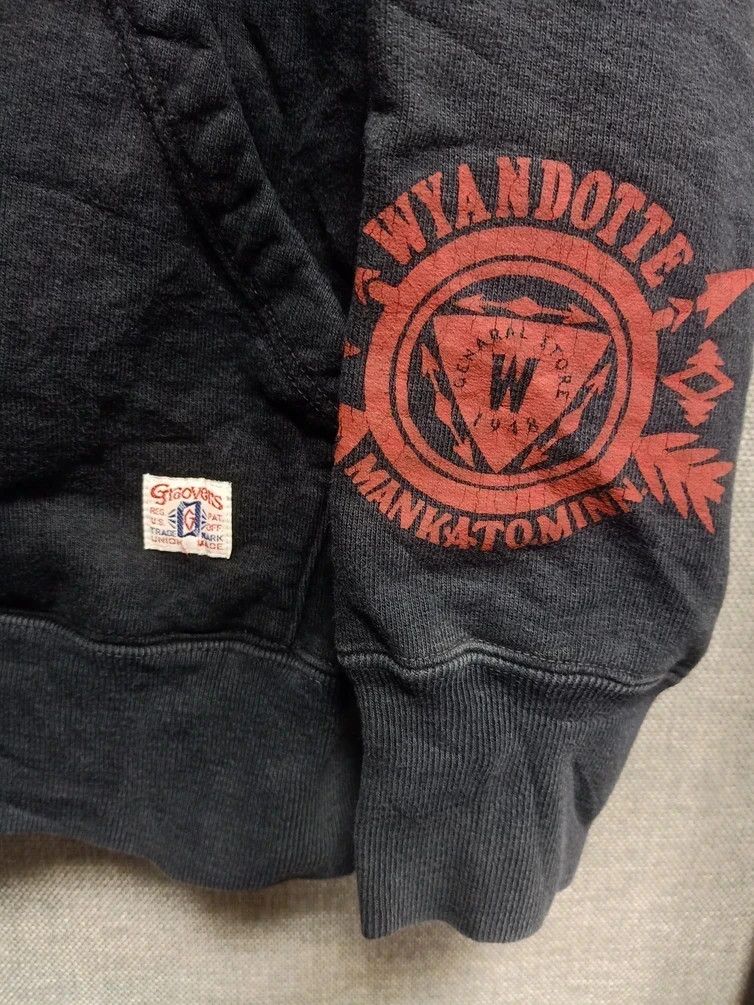 Sports Specialties × Vintage vintage sweatshirt hoodie groovers made in japan Size US M / EU 48-50 / 2 - 3 Thumbnail