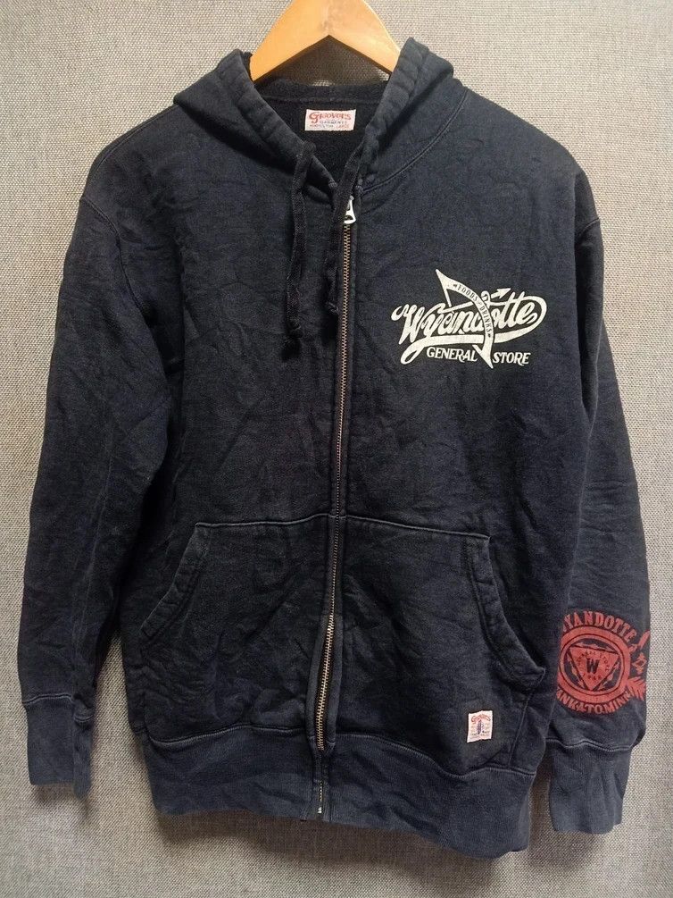 Sports Specialties × Vintage vintage sweatshirt hoodie groovers made in japan Size US M / EU 48-50 / 2 - 1 Thumbnail