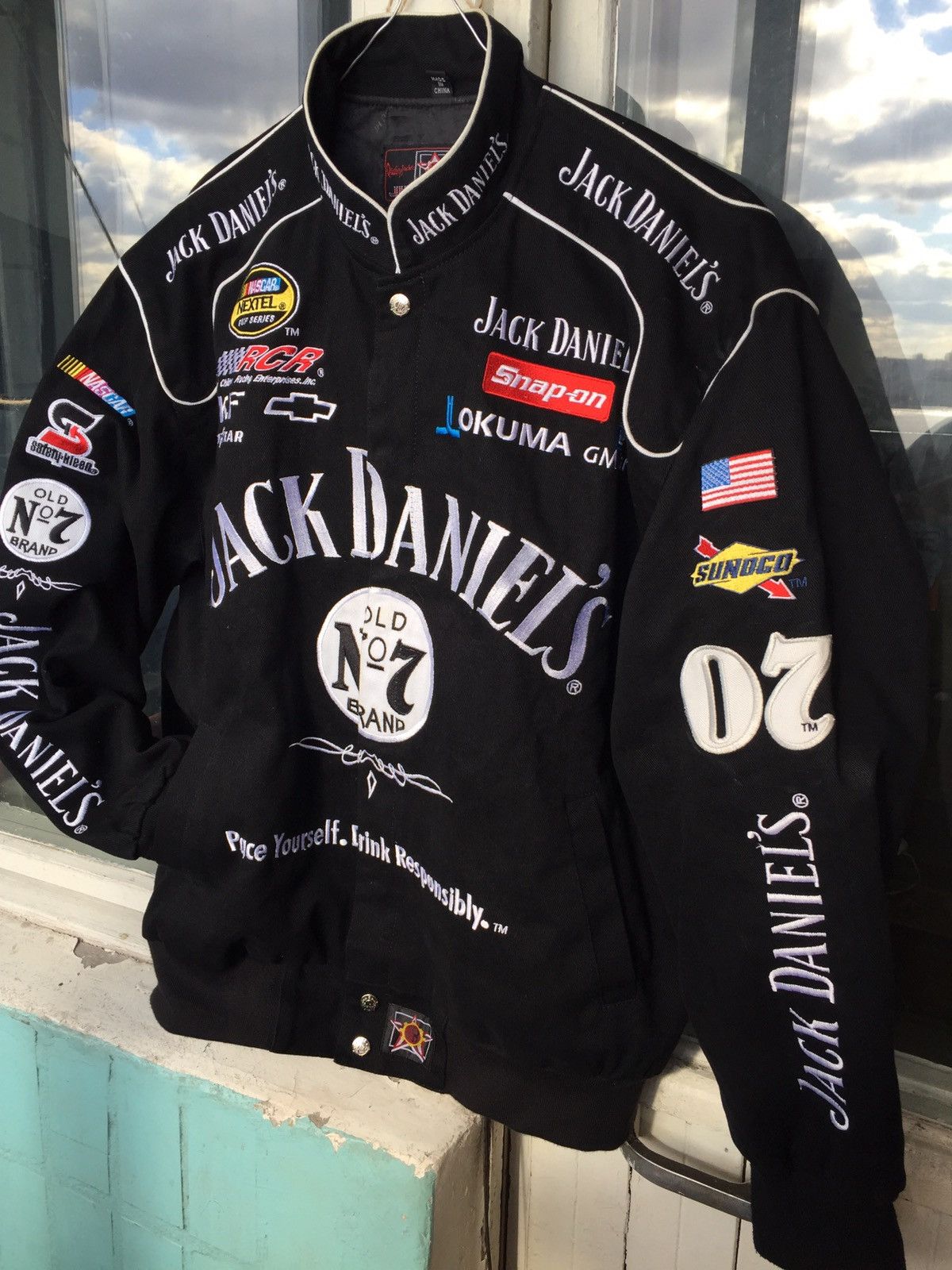 Jack daniels racing jacket best sale