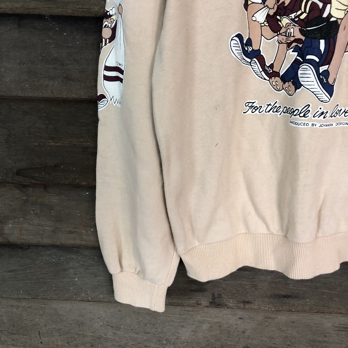 Captain Santors Captain Santa vintage Cream Sweatshirt #3194 Size US L / EU 52-54 / 3 - 4 Thumbnail