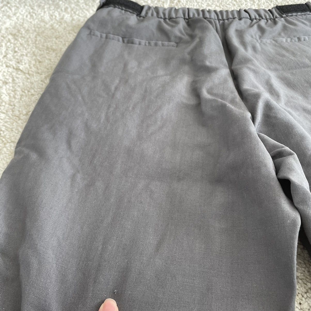 Prada Prada Milano SS018 Velcro Strap Pants Trackpants Logo Tab Size US 33 - 22 Thumbnail