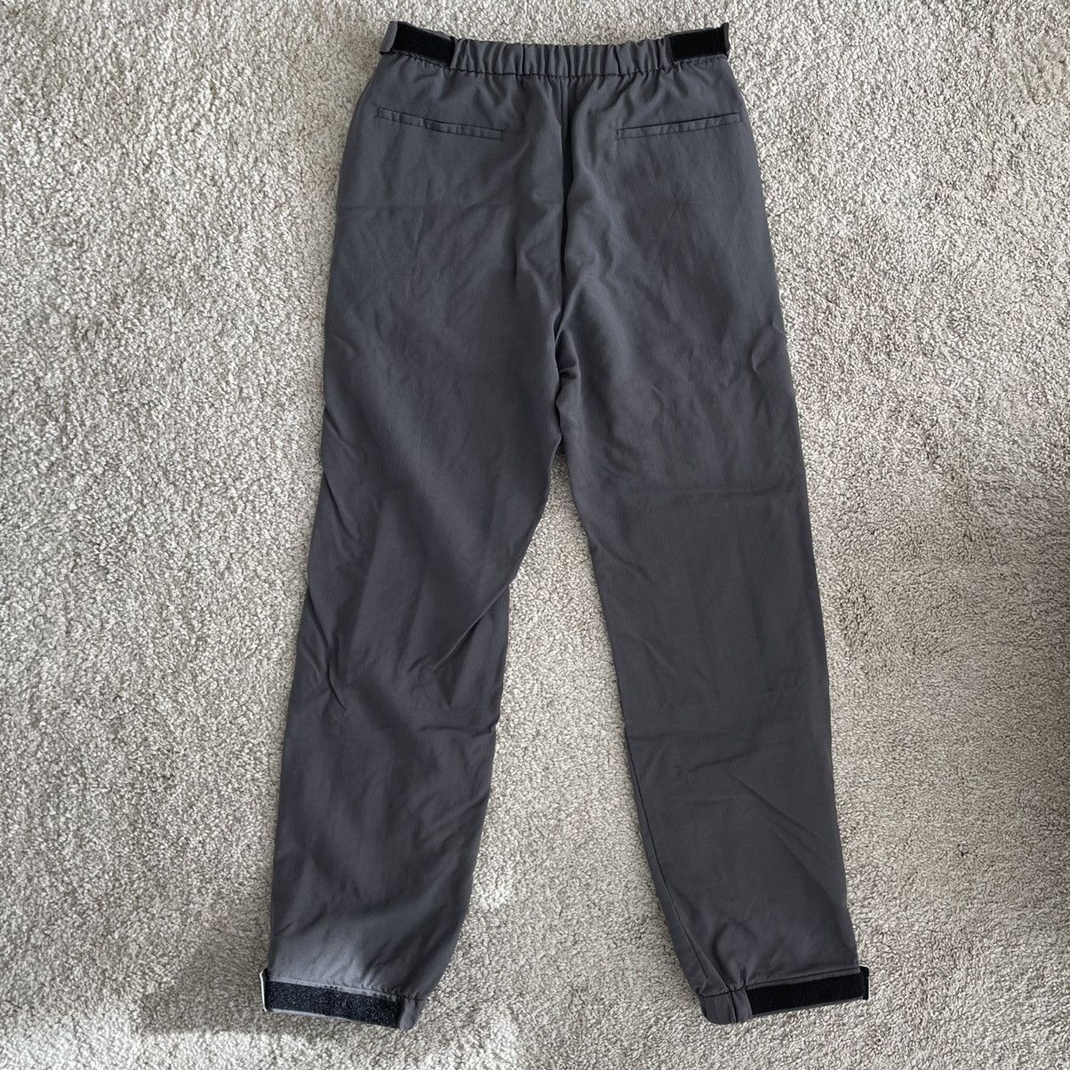 Prada Prada Milano SS018 Velcro Strap Pants Trackpants Logo Tab Size US 33 - 18 Thumbnail