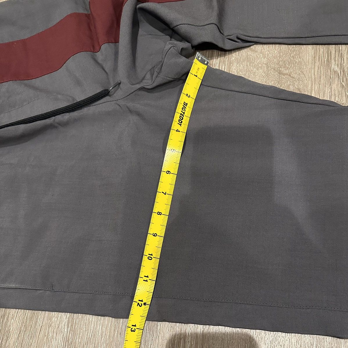 Prada Prada Milano SS018 Velcro Strap Pants Trackpants Logo Tab Size US 33 - 25 Thumbnail