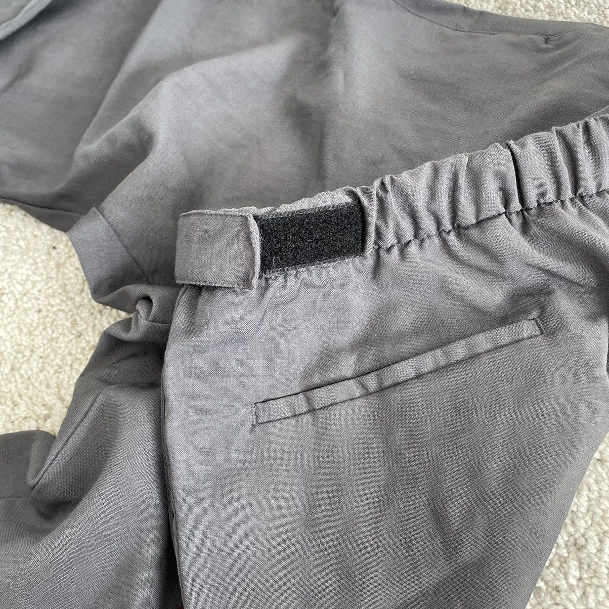 Prada Prada Milano SS018 Velcro Strap Pants Trackpants Logo Tab Size US 33 - 7 Thumbnail