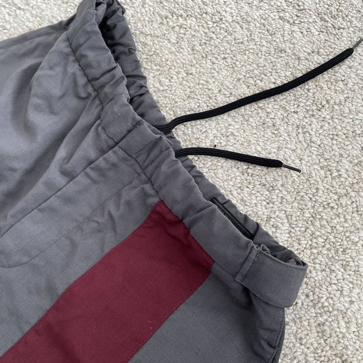 Prada Prada Milano SS018 Velcro Strap Pants Trackpants Logo Tab Size US 33 - 8 Thumbnail