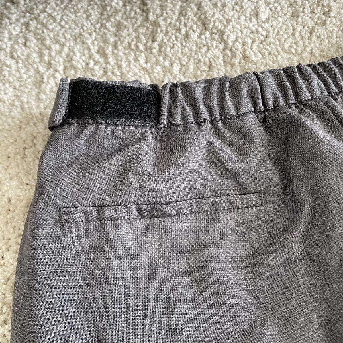 Prada Prada Milano SS018 Velcro Strap Pants Trackpants Logo Tab Size US 33 - 19 Thumbnail