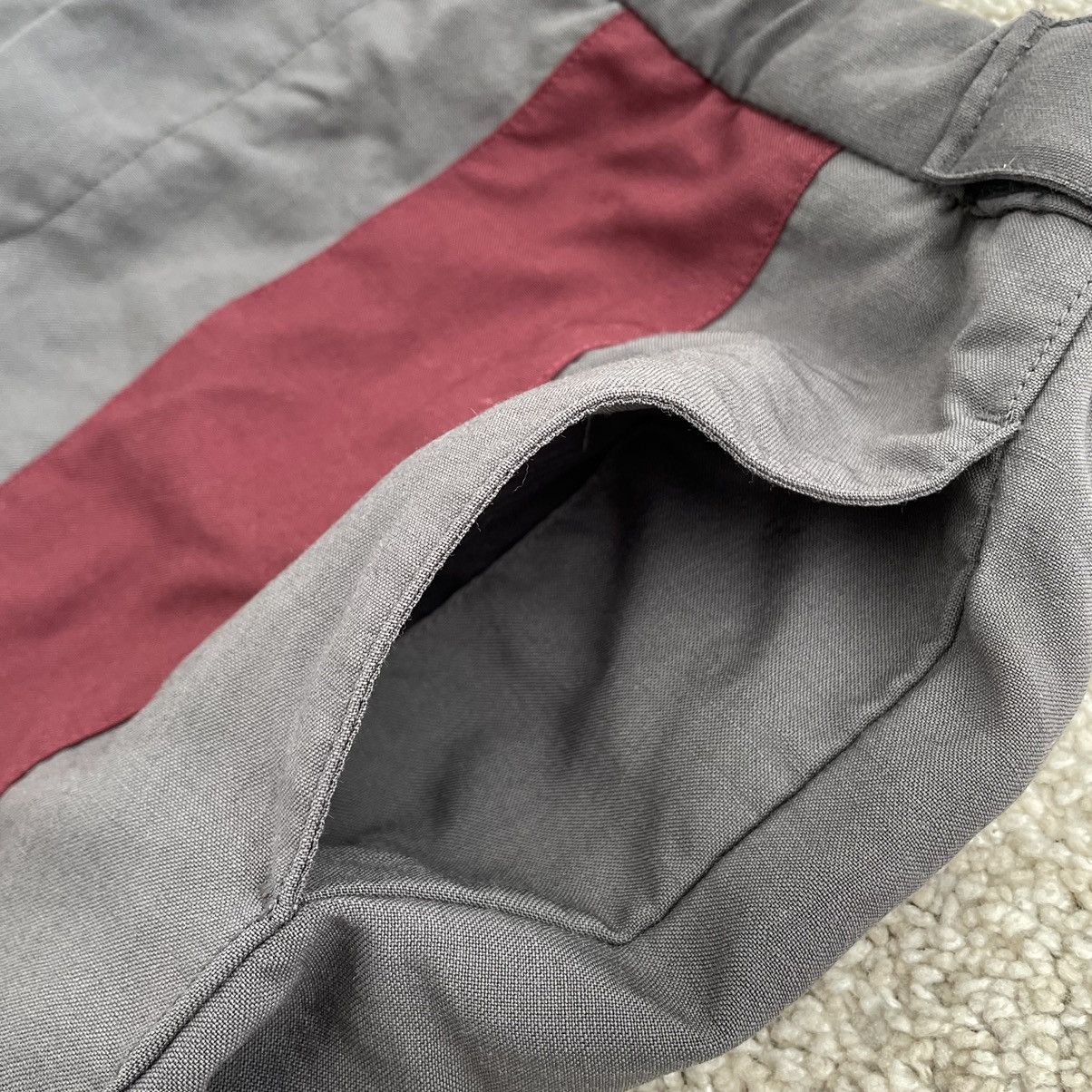 Prada Prada Milano SS018 Velcro Strap Pants Trackpants Logo Tab Size US 33 - 13 Thumbnail