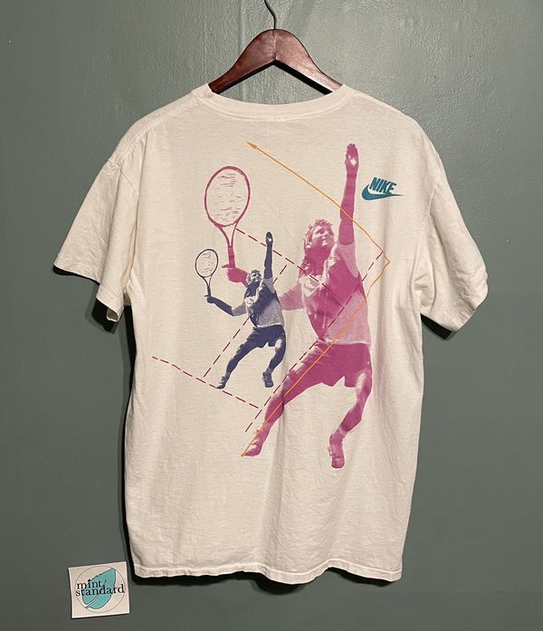 Nike Vintage 80s Nike Andre Agassi Tee Xl Grailed 2461