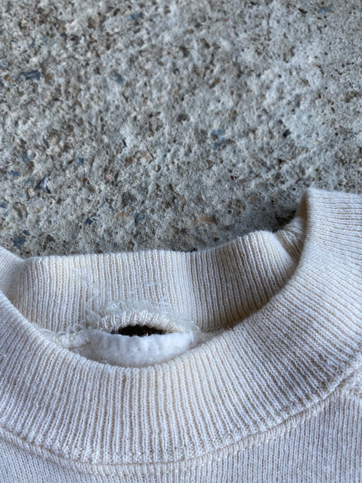 Vintage Vintage 80’s 90’s Albert Einstein Raglan Cream Sweatshirt Size US M / EU 48-50 / 2 - 6 Thumbnail