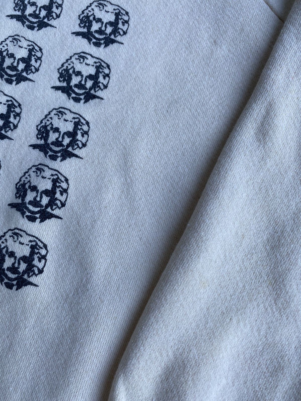 Vintage Vintage 80’s 90’s Albert Einstein Raglan Cream Sweatshirt Size US M / EU 48-50 / 2 - 3 Thumbnail