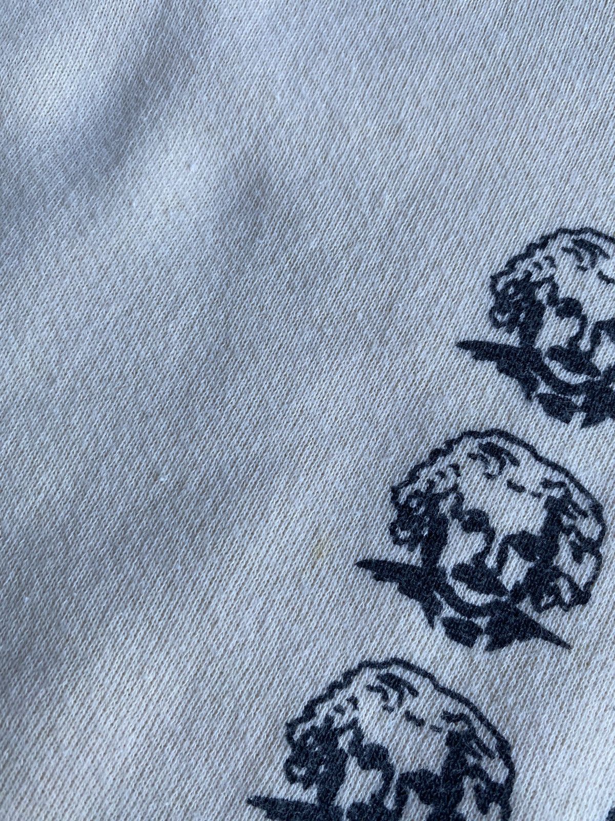 Vintage Vintage 80’s 90’s Albert Einstein Raglan Cream Sweatshirt Size US M / EU 48-50 / 2 - 4 Thumbnail