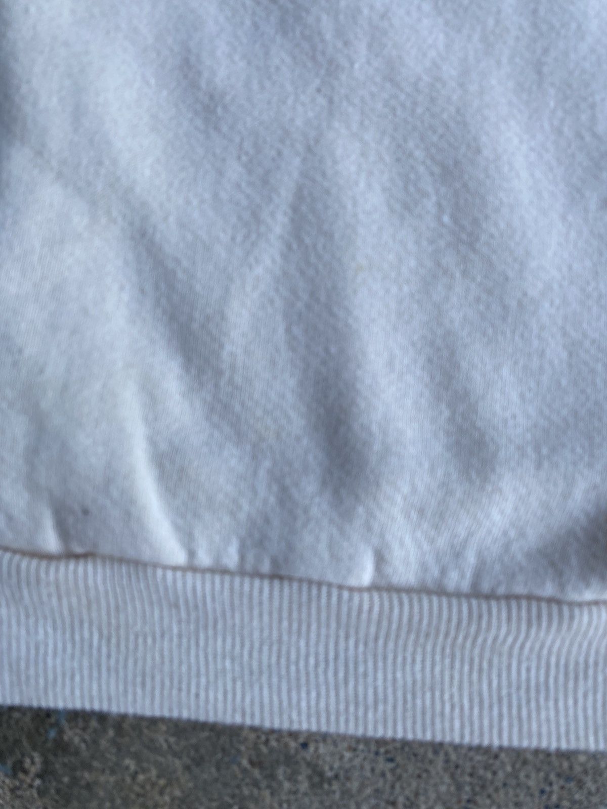Vintage Vintage 80’s 90’s Albert Einstein Raglan Cream Sweatshirt Size US M / EU 48-50 / 2 - 5 Thumbnail