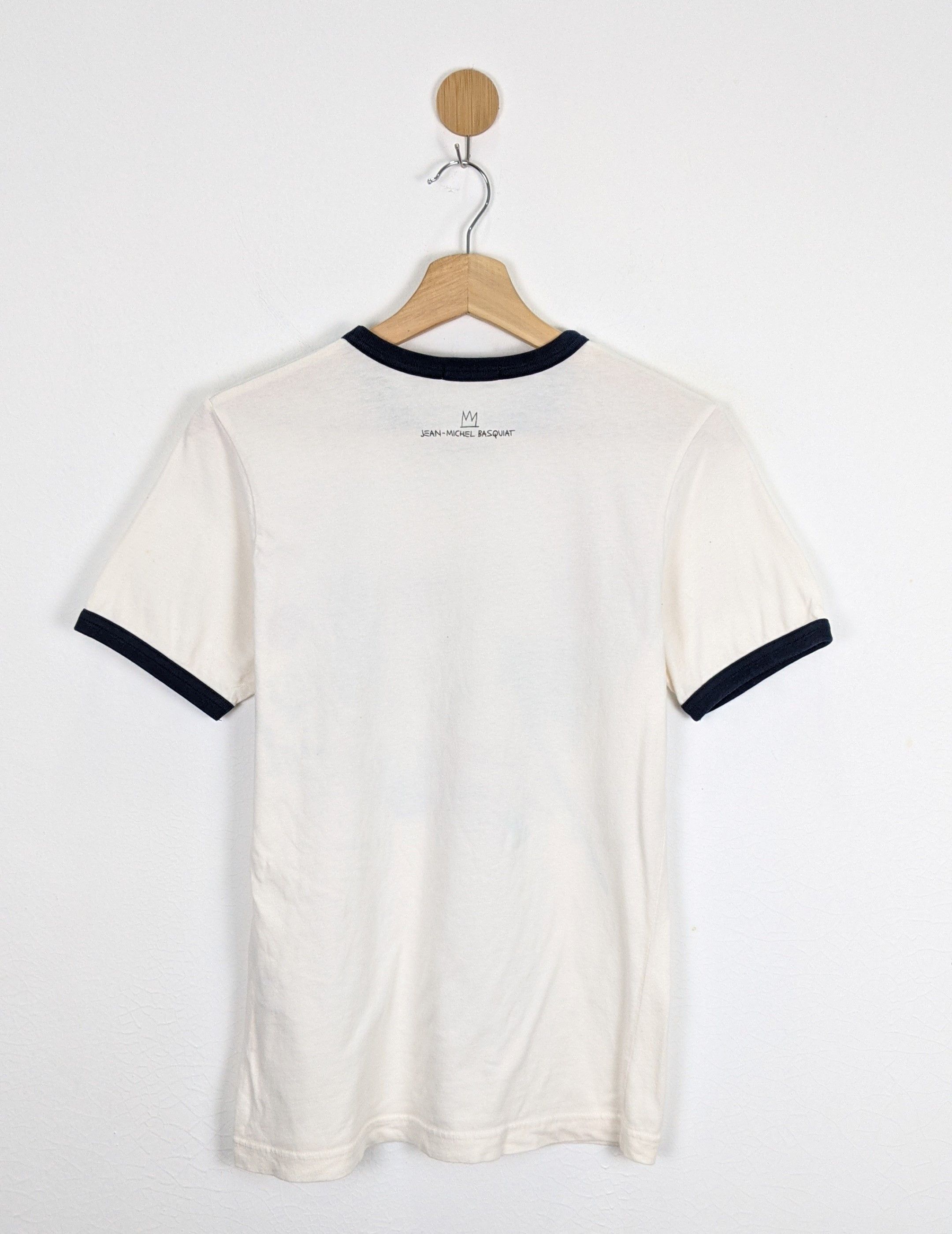 Jean-Michel Basquiat Jean Michel Basquiat Ringer Art shirt Size US S / EU 44-46 / 1 - 3 Thumbnail