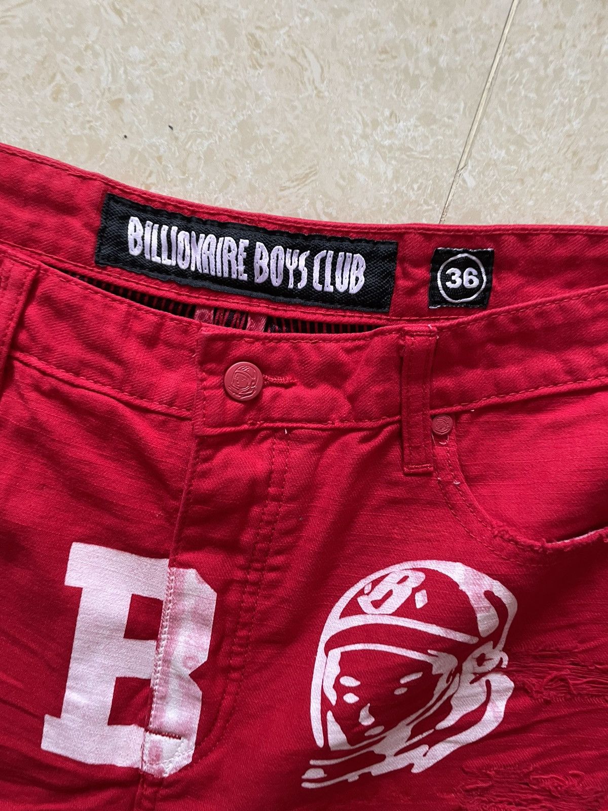 Billionaire Boys Club UNWORN* BBC Astro denim shorts 36 Size US 36 / EU 52 - 3 Thumbnail