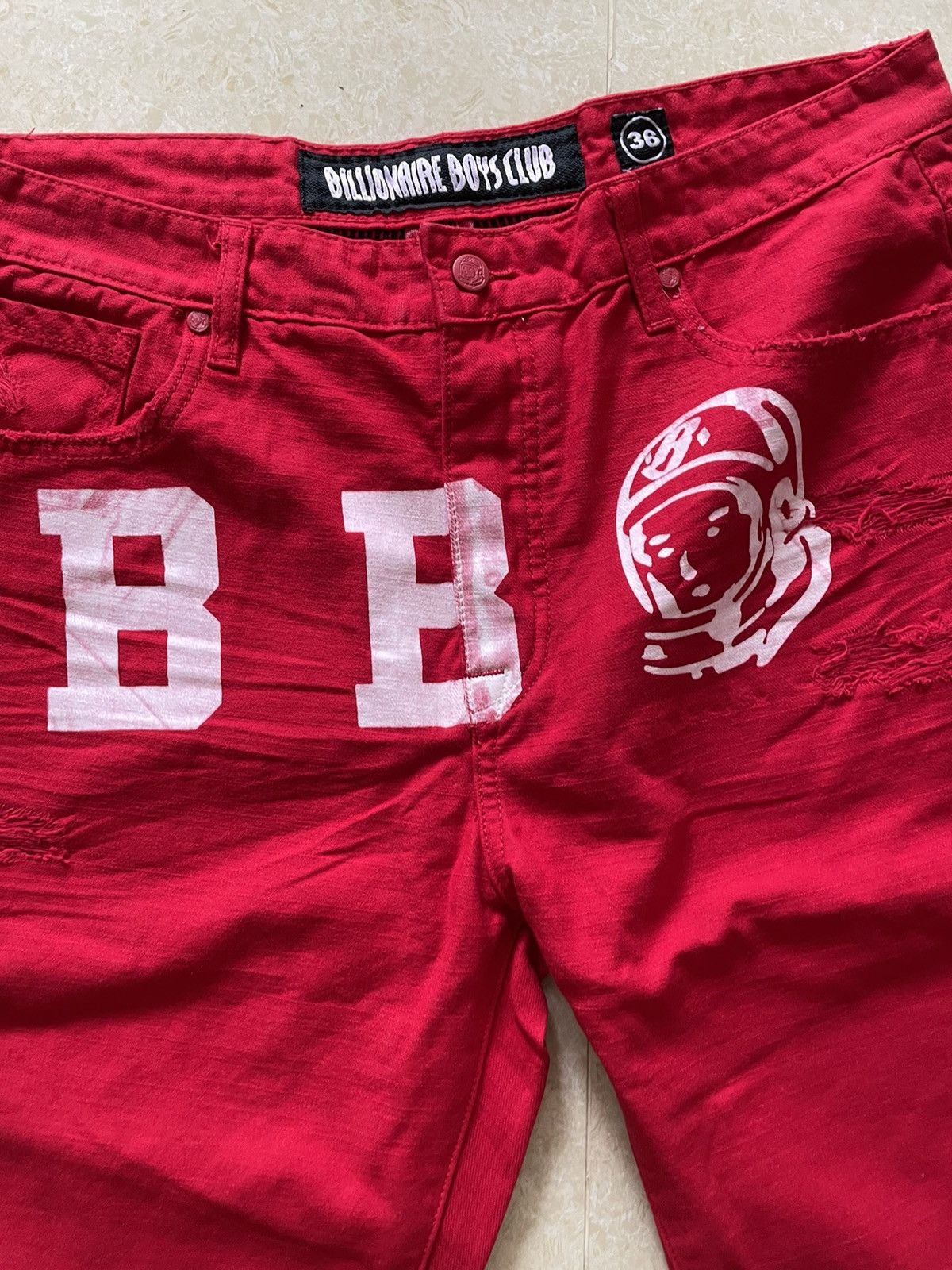 Billionaire Boys Club UNWORN* BBC Astro denim shorts 36 Size US 36 / EU 52 - 2 Thumbnail
